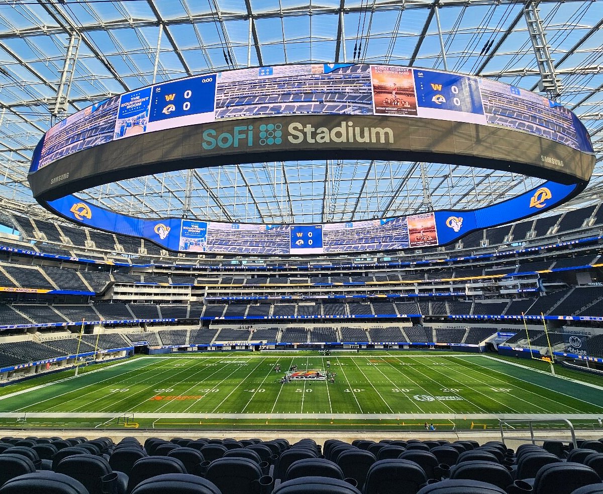 SoFi Stadium Tours - Los Angeles, CA