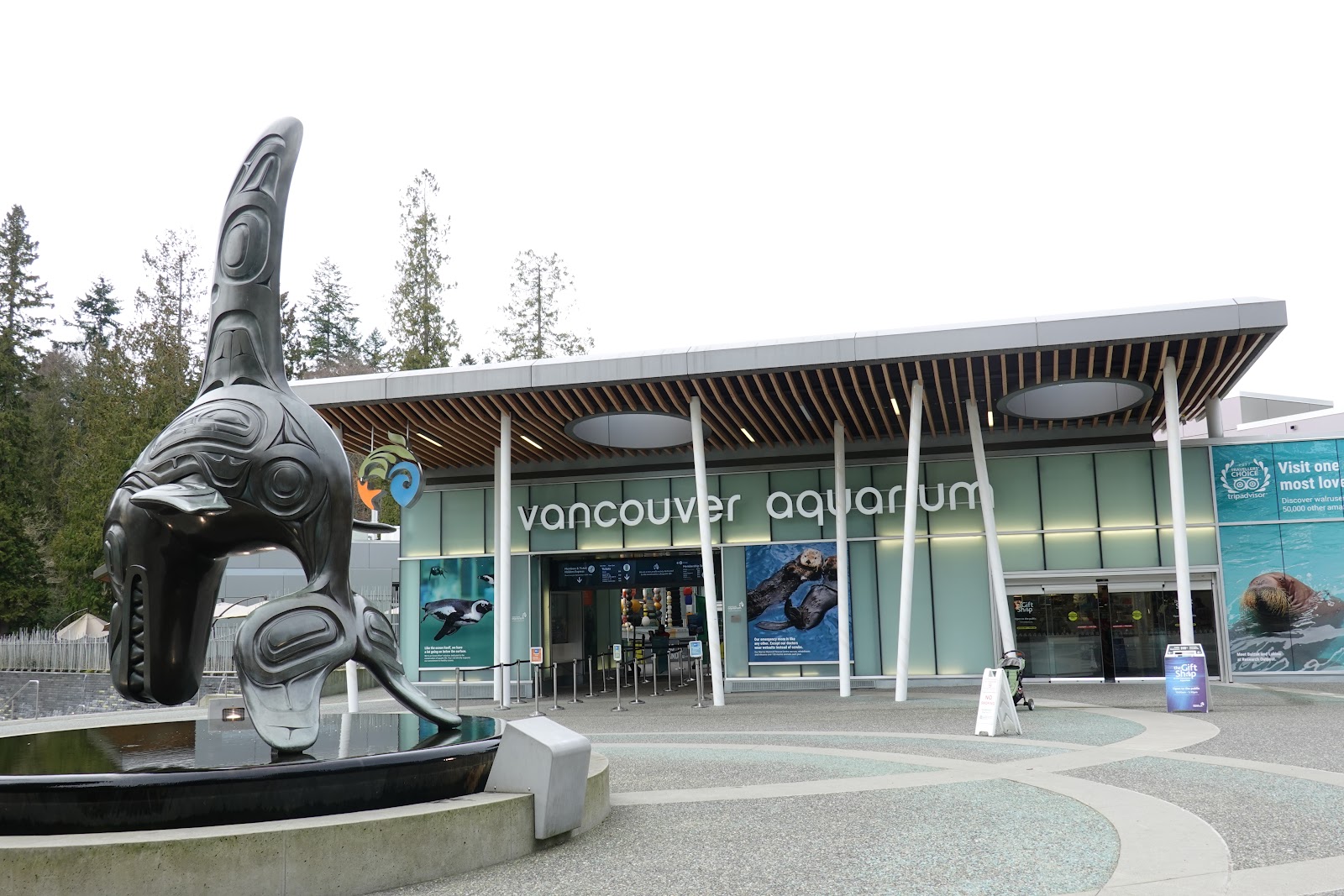 Vancouver Aquarium - Vancouver, BC