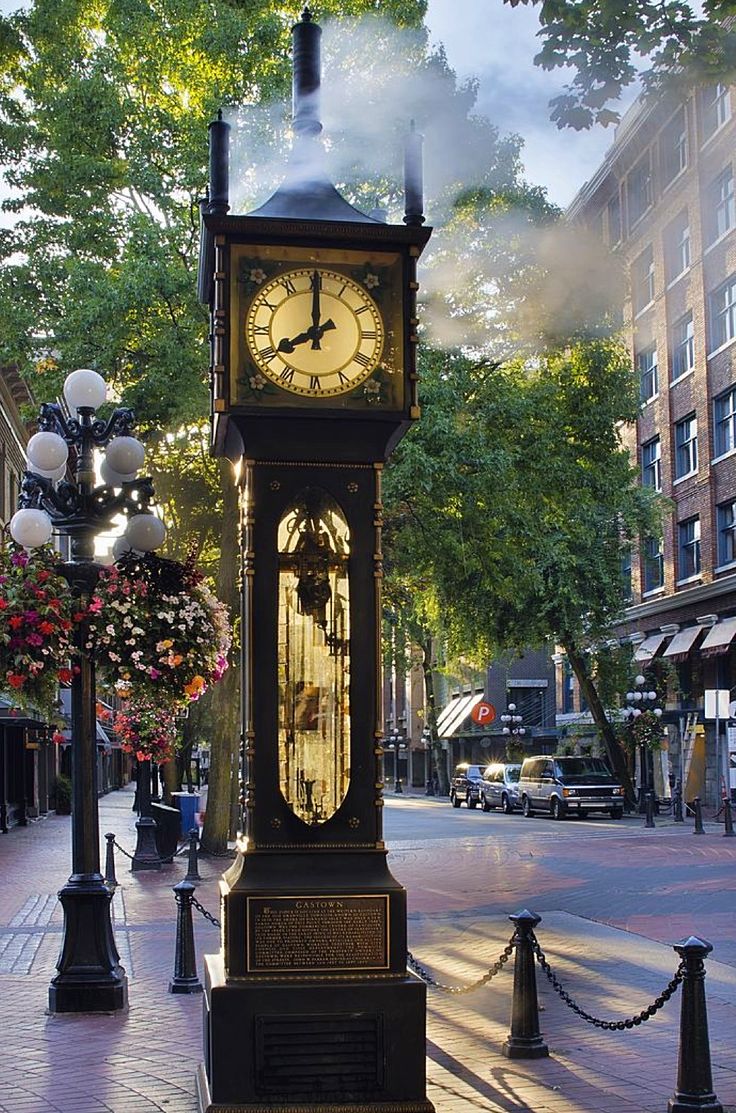 Gastown Steam Clock - Vancouver, BC