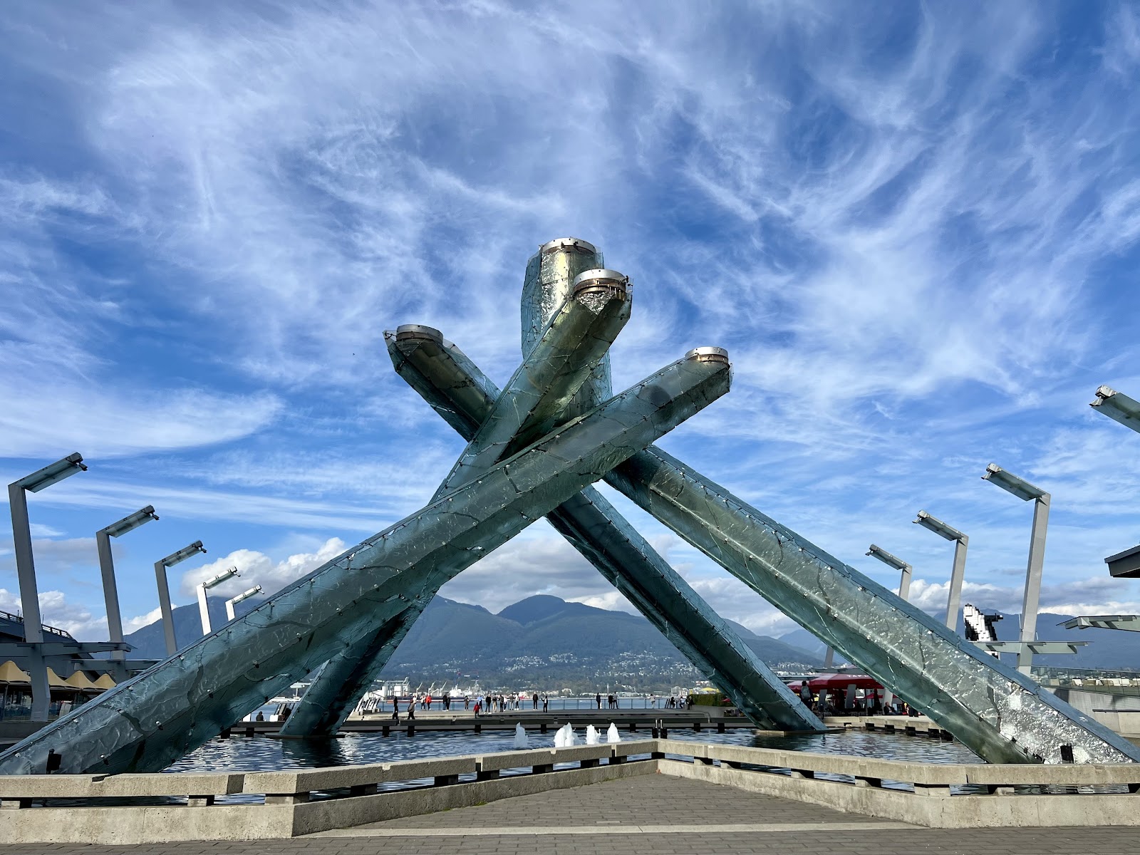 Olympic Cauldron - Vancouver, BC