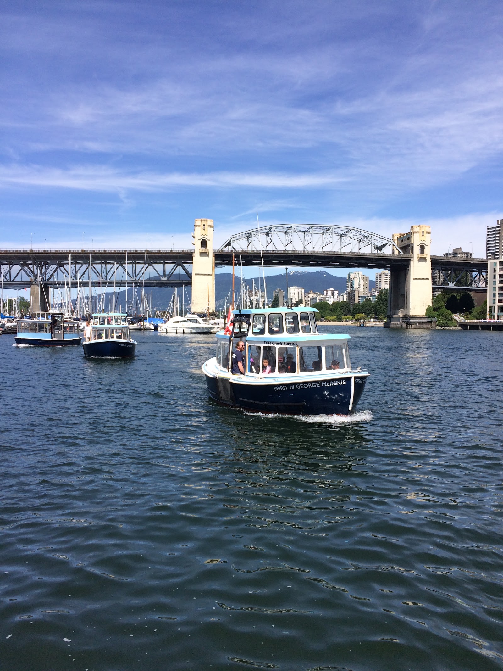 False Creek Ferries - Vancouver, BC