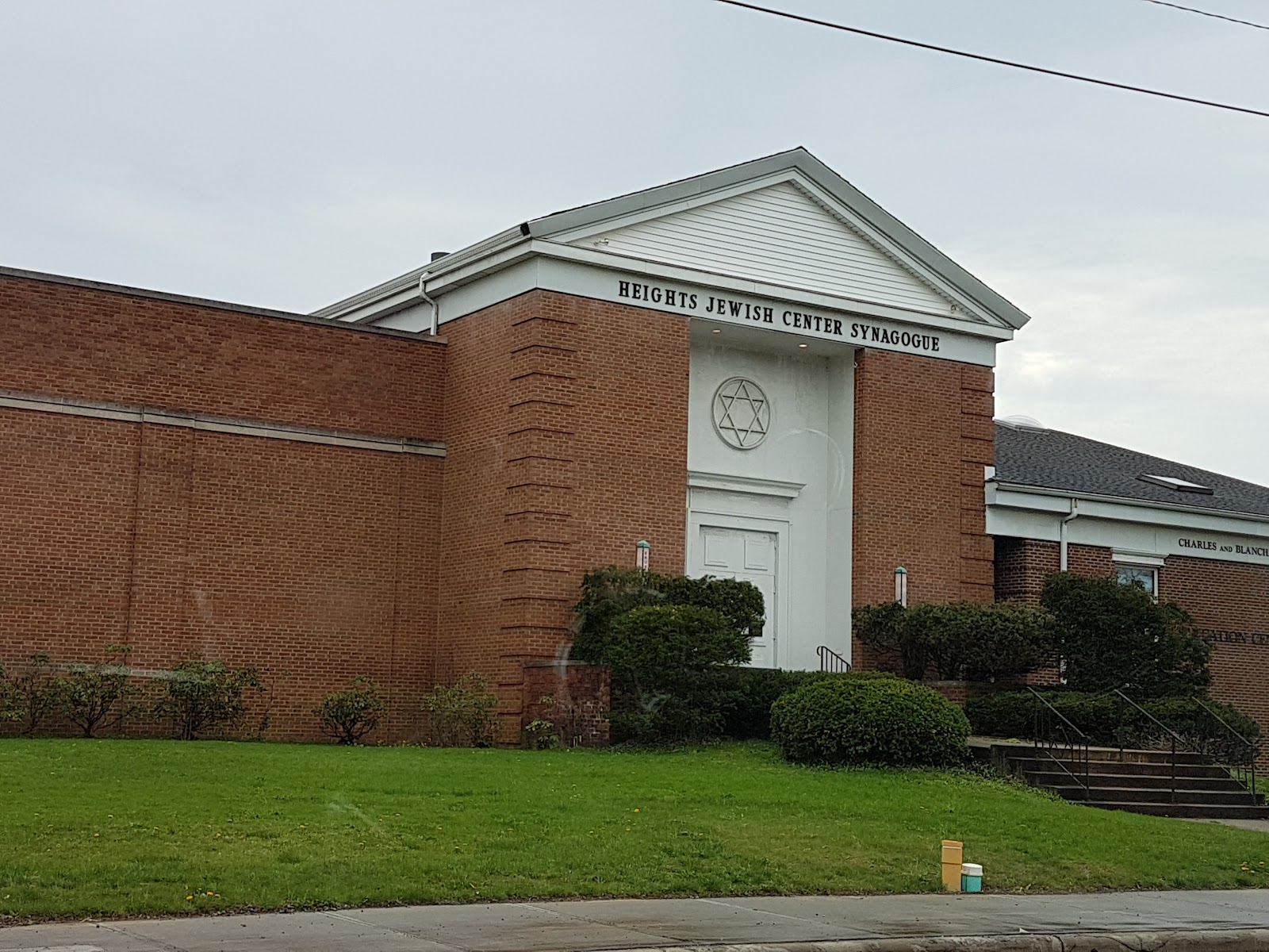 Heights Jewish Center Synagogue - Cleveland, OH