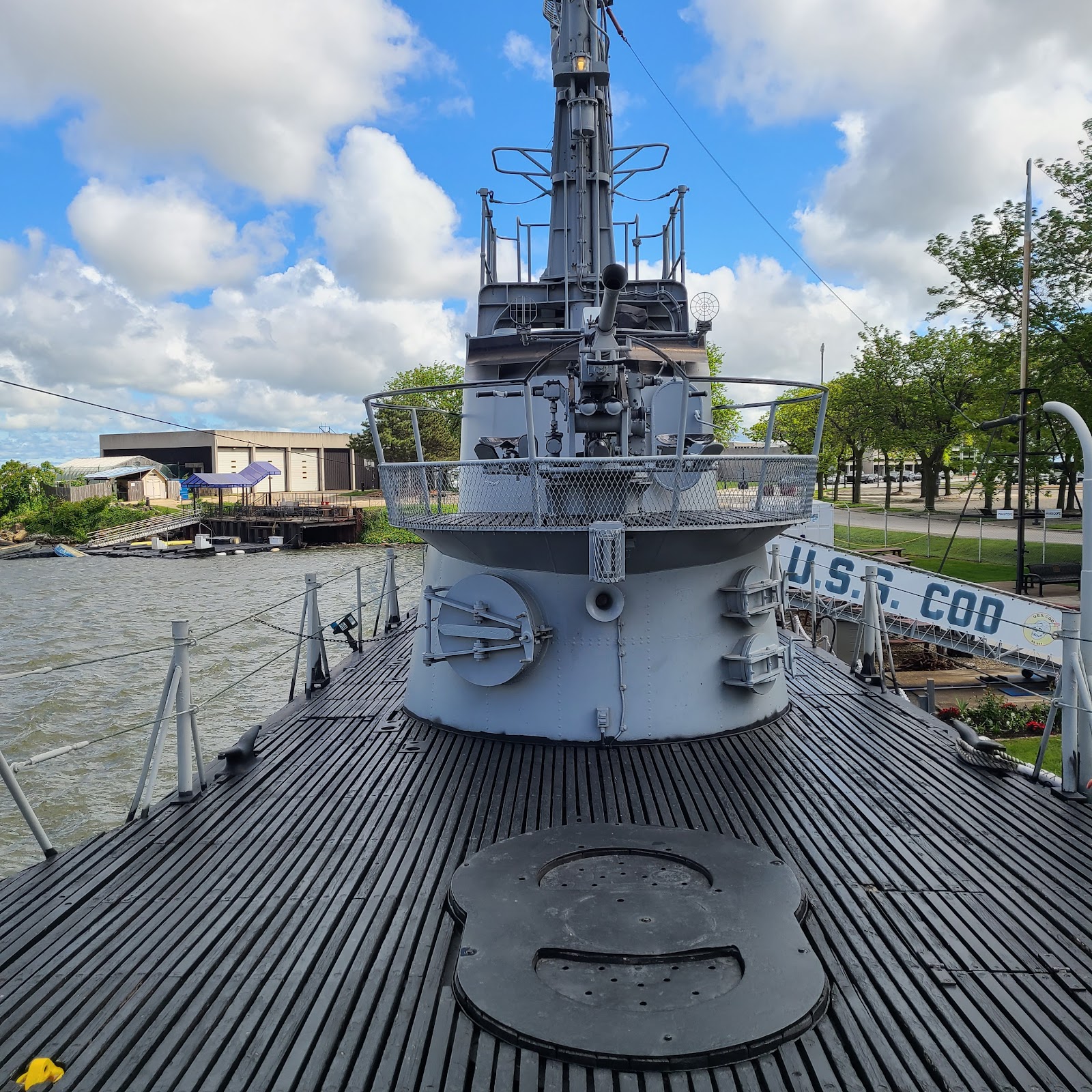 USS Cod Submarine Memorial - Cleveland, OH