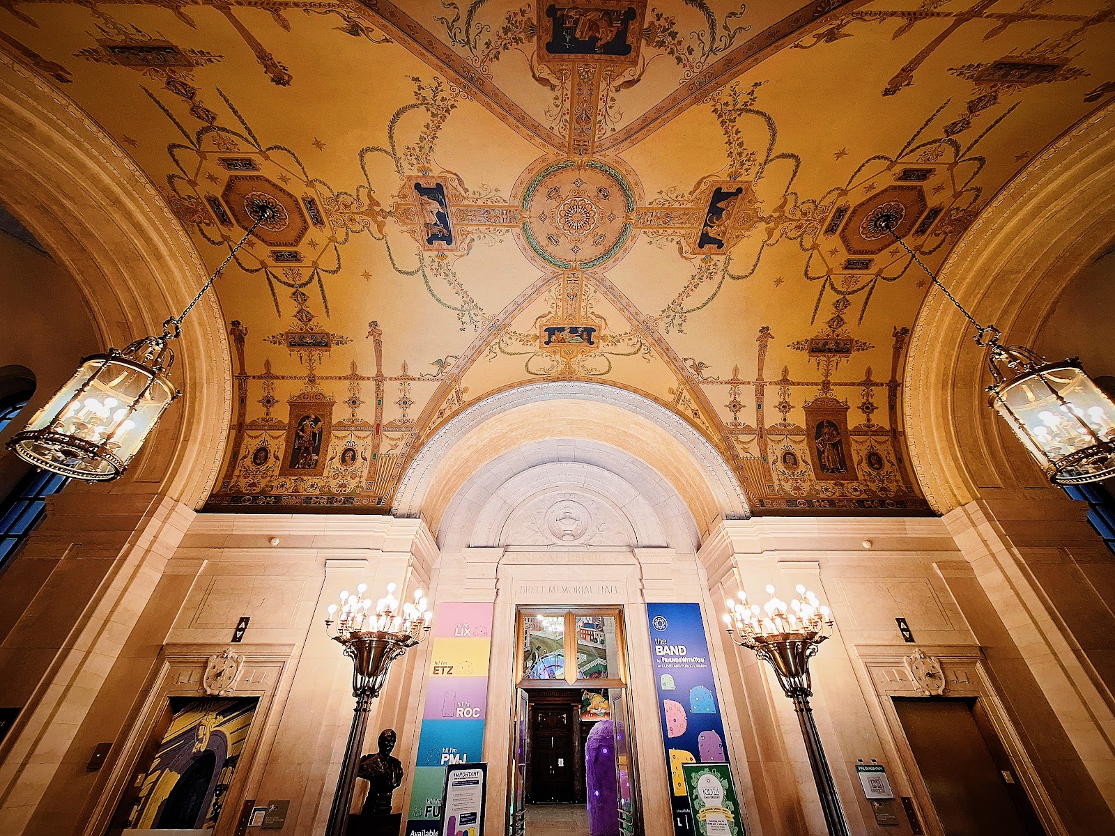 Cleveland Public Library Main Library - Cleveland, OH