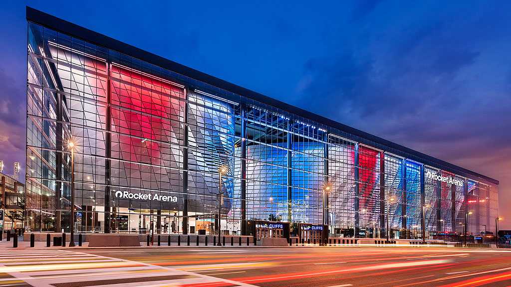 Rocket Arena - Cleveland, OH