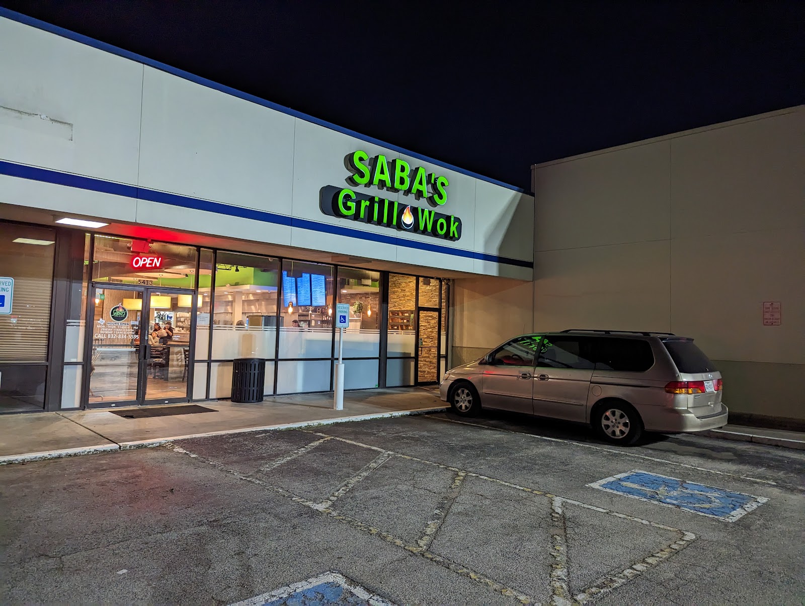 Saba's Grill & Wok - Houston, TX