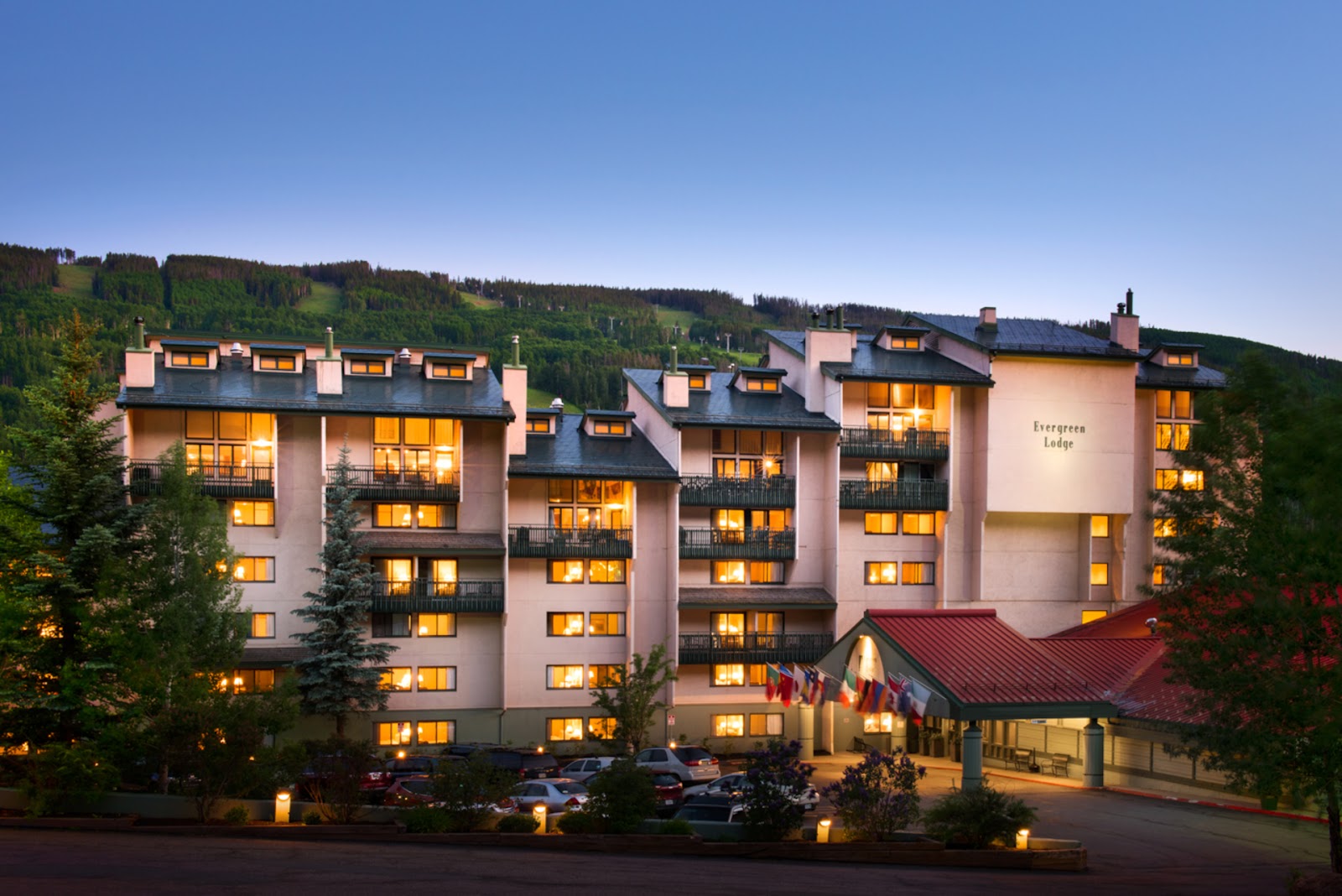 The Evergreen Lodge - Vail, CO